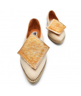 Orange Diamond Flats